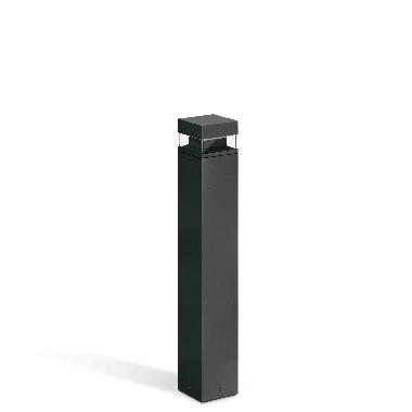 TOK Q H700 LED 14W 3K IP66 ANTRACITE - LOMBARDO LL12816E3 - LOMBARDO LL12816E3 product photo Photo 01 3XL