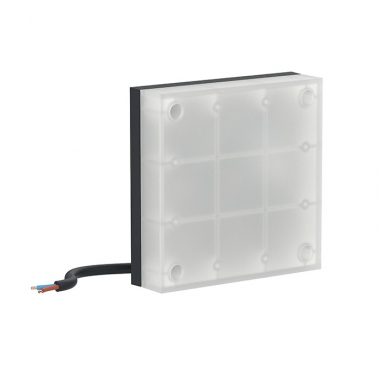 PLAFONIERA APPLIQUE KOBO 110 LED 4000K NERO - LOMBARDO LL130000N product photo Photo 01 3XL