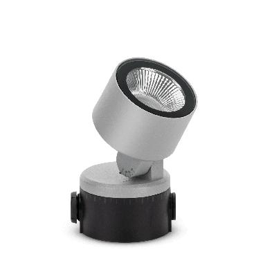NOA 50 LED 3K GRIGIO - LOMBARDO LL133001M3 - LOMBARDO LL133001M3 product photo Photo 01 3XL