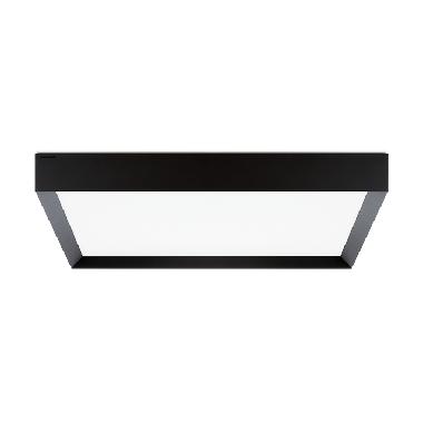 FLO Q 500 LED 39W 2825lm 3000K IP20 DARK GREY RAL7 - LOMBARDO LL1340103 - LOMBARDO LL1340103 product photo Photo 01 3XL
