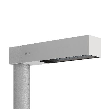 FLAG 330 POST LED 3K CORTEN - LOMBARDO LL14030KA3 product photo Photo 01 3XL