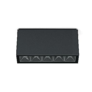 Kura Top X5 LED 3K Dark grey - LOMBARDO LL14706DL3 product photo Photo 01 3XL