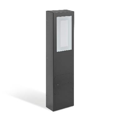 KIT1 STILE POST 28 LED 720LM 4K NERO - LOMBARDO LL661001N - LOMBARDO LL661001N - LOMBARDO LL661001N product photo Photo 01 3XL