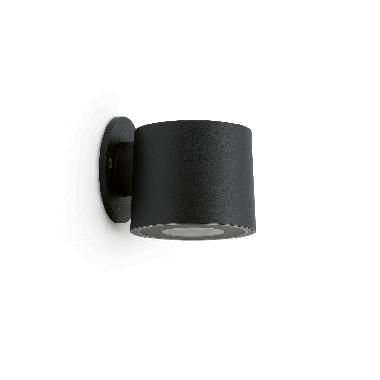 CLIC WALL PARETE LED 7W GU10 230V IP65 NERO - LOMBARDO LU14802B - LOMBARDO LU14802B product photo Photo 01 3XL
