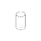 BOX CLAMP 60 / LINE GRIGIO HIGH TECH H.98MM D.60MM - LOMBARDO LB1123G product photo