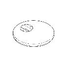 Base in cemento per Hasta - LOMBARDO LB1510001 product photo