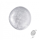 PLAFONIERA NIDO TONDA 240 E27 TRASPARENTE - LOMBARDO LB2422O product photo