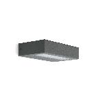 TREND FLAT U&D 200 1 LED 765LM 4K ANTRACITE - LOMBARDO LL112015N - LOMBARDO LL112015N - LOMBARDO LL112015N product photo
