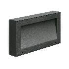 KOI 220 PLAF.LED 9W 1300LM 3K ALLUM.ANTRAC.IP66 - LOMBARDO LL1210103 - LOMBARDO LL1210103 - LOMBARDO LL1210103 product photo