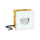 KIT 04 PIN Q ASM INCASSO LED 2W 3K IP66 NERO - LOMBARDO LL1251133 - LOMBARDO LL1251133 product photo