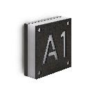KOBO 110 CODE LED 3K NERO - LOMBARDO LL1300043 - LOMBARDO LL1300043 product photo