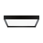 FLO Q 500 LED 39W 2825lm 3000K IP20 DARK GREY RAL7 - LOMBARDO LL1340103 - LOMBARDO LL1340103 product photo