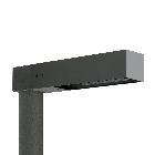 FLAG 330 POST LED 3K ANTRAC. - LOMBARDO LL14030EA3 - LOMBARDO LL14030EA3 product photo