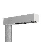 FLAG 330 POST LED 3K CORTEN - LOMBARDO LL14030KA3 product photo
