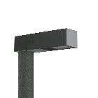 Flag 200 Post LED 3K Antrac. - LOMBARDO LL14031EA3 product photo