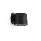 CLIC WALL PARETE LED 7W GU10 230V IP65 NERO - LOMBARDO LU14802B - LOMBARDO LU14802B product photo