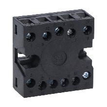 Zoccolo undecal volante. Attacchi a vite. - LOVATO L48P11 product photo