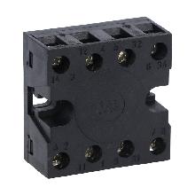 ZOCCOLO VOLANTE OCTAL MORS. VITE RETRO - LOVATO L48P8 product photo