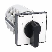 INVERTITORE 3P 3POS. M.FRONT. 90X90 - LOVATO GN12511U product photo