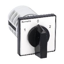 COMMUT. 3P 3POS.M.FR.48X48 - LOVATO GN1253U product photo