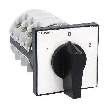 COMMUT.LINEA 3P 3POS.MONT.FRONT.125A SCH.53 - LOVATO GN12553U - LOVATO GN12553U product photo