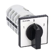 COMMUT POLAR 3POS MONT.FRONT.48X48MM 25A 11KW - LOVATO GN2513U - LOVATO GN2513U product photo
