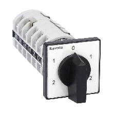 COMMUT.POL.+INV.MARCIA MONT.FRONT.48X48 - LOVATO GN2520U product photo