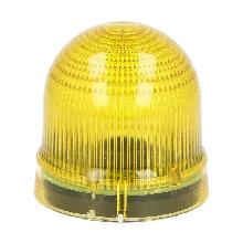 MOD.LUMIN.FISSO/LAMPEGG.GIALLO 12-48VAC/DC - LOVATO LB6GLB5 - LOVATO LB6GLB5 product photo