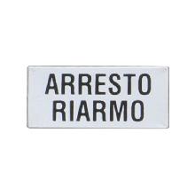 ETICHETTA ARRESTO RIARMO - LOVATO LM2TAI214 product photo
