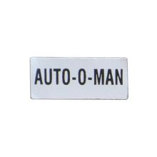 ETICHETTA AUTO-O-MAN - LOVATO LM2TAI234 product photo