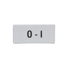 ETICHETTA SELETTORI O-I - LOVATO LM2TAU203 product photo