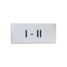 ETICHETTA SELETTORI I-II - LOVATO LM2TAU204 product photo