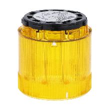 MOD.LUMINOSO LAMPEGG.GIALLO 24VAC/DC - LOVATO LT7GLB5 product photo