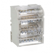 Ripartitore di Potenza 4P 100A 7 Conn. - LOVATO ACB4P100G07 product photo