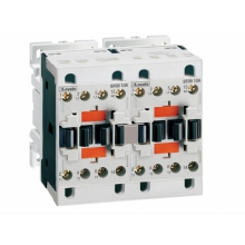 Teleinvertitore assemblato, bobina in ac, con interblocco meccanico esterno e connessioni rigide, 9a ac3 in ac, 4,2kw. Tensione bobina 24vac 50/60hz - LOVATO BFA00942024 product photo