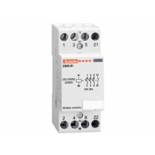 CONTATTORE MOD. 2M 25A AC1 4P 24V - LOVATO CN2510024 product photo