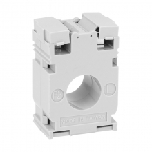 TRASFORMATORE AMP. 80/5A D22MM PRIM. PASSANTE - LOVATO DM0T0080 product photo