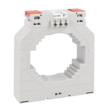 Trasformatore di corrente, tipo passante, per cavo ø86mm. Per barre da 100x30mm, 80x50mm, 70x60mm, 1000a - LOVATO DM4T1000 product photo