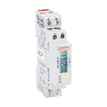 CONTATORE ENERGIA DIG.40A MONOFASE 1OUT - LOVATO DMED100T1 product photo