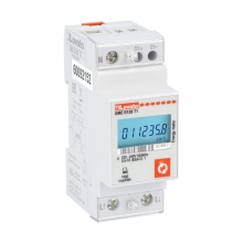 CONTATORE ENERGIA DIGITALE 63A MONOFASE 1OUT PR. - LOVATO DMED120T1 product photo