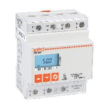 Contatore di energia, trifase con neutro, non espandibile, 80a inserzione diretta, interfaccia m-bus, multimisura - LOVATO DMED302 product photo
