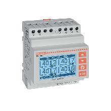 MULTIM.DIGIT.MODUL,128X80PIX.100-240VAC/110-250VDC - LOVATO DMG300 - LOVATO DMG300 product photo