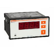 VOLTMETRO DIGIT.INC,MONOF.96X48MM C/USC.RELE - LOVATO DMK00R1 - LOVATO DMK00R1 product photo
