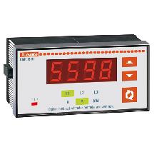 MULTIMETRO DIGIT.INC.TRIFASE 96X48MM C/USC.RELE - LOVATO DMK15R1 - LOVATO DMK15R1 product photo