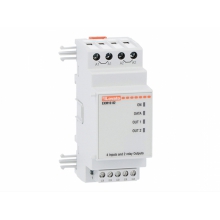 MODULO DI ESPANSIONE 4IN E 2OUT - LOVATO EXM1002 product photo