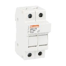 PORTAFUSIBILI SEZION 1P+N 10X38 NO UR - LOVATO FB01B1N - LOVATO FB01B1N - LOVATO FB01B1N product photo