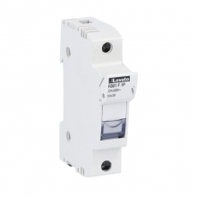 PORTAFUSIBILI SEZIONABILI 1P 10X38 - LOVATO FB01F1P product photo