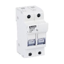 PORTAFUSIBILI SEZIONABILI 2P 10X38 - LOVATO FB01F2P product photo