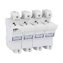 PORTAFUSIBILI SEZIONABILI 3P+N 22X58 - LOVATO FB03A3N product photo