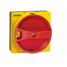 MANIGLIA G/R SEL.INCASSATO LUCCHETTABILE IP65 - LOVATO GAX61 product photo